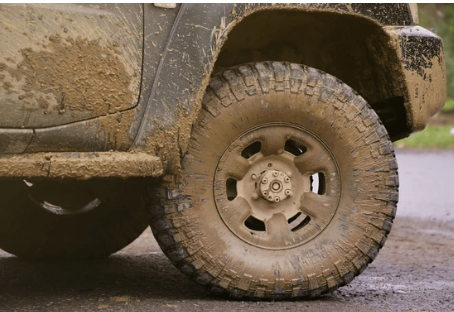 Are heavy duty tires resistant to cuts and punctures on rugged terrains?