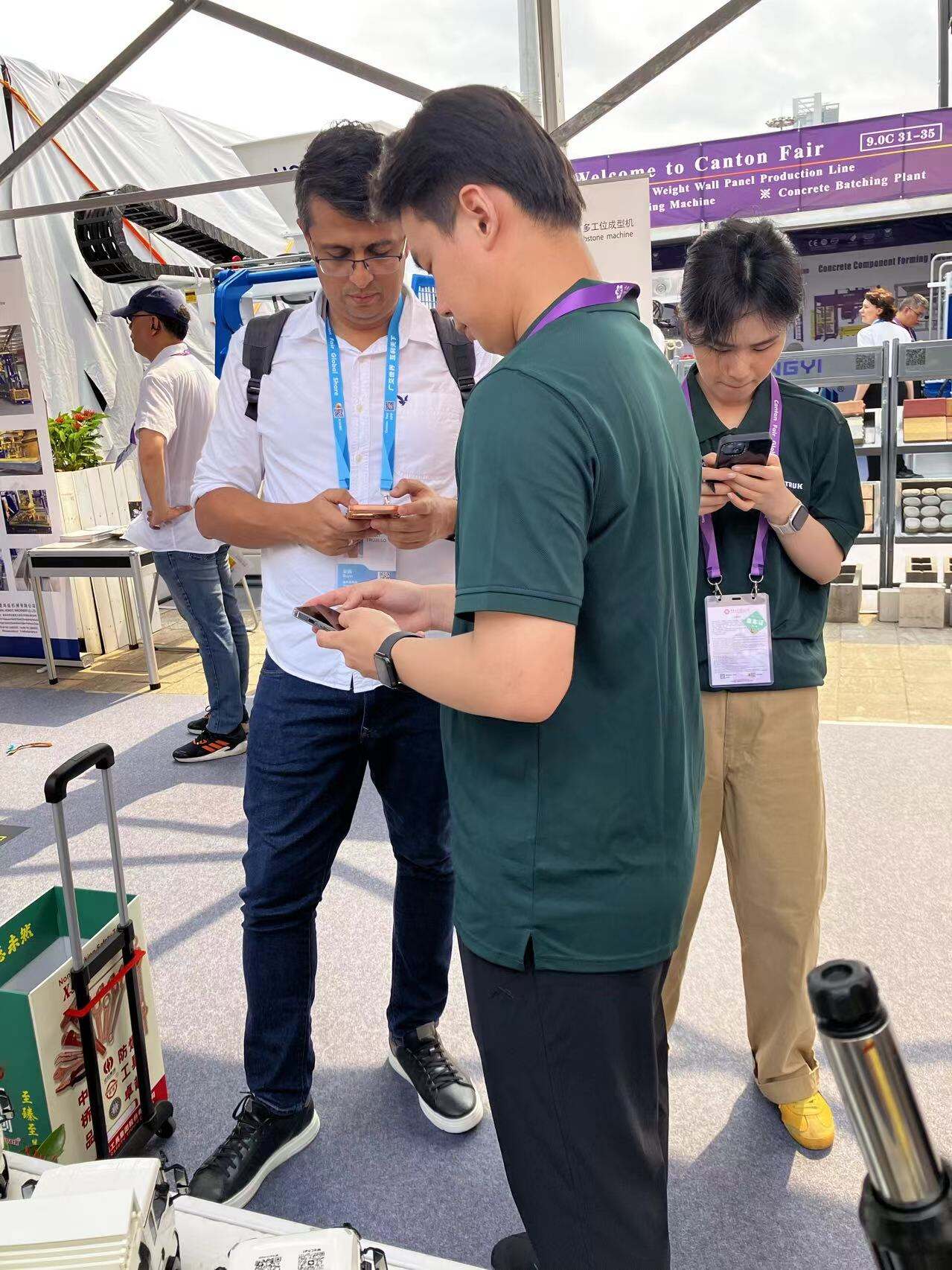 Canton Fair from April 15-19th Booth 9.0 C14  engineering machine outdoor We are looking forward to communicate and  negotiate with you on site. Welcome to our booth!
