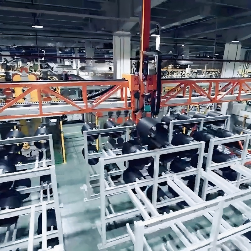 Däckfabriker: Var däcken produceras