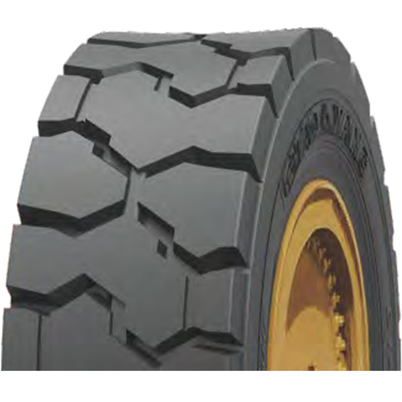 Thương hiệu lốp xe Trung Quốc hàng đầu 18x7-8 GA69 LỐP XE ĐƯỜNG TRƯỜNG-BIAS Lốp xe nâng công nghiệp