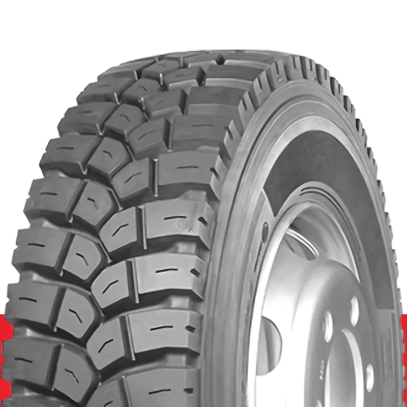 lốp xe tải trục động lực toàn thép 315/80R22.5 MD777 – Khả năng bám đường hỗn hợp cho sử dụng khu vực và ngoài đường