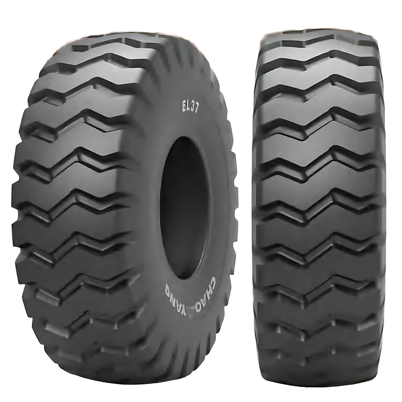 lốp máy xúc toàn thép 23.5-25 EL37 – Hoa văn rãnh L3/E3 dành cho ứng dụng xây dựng và vận chuyển đất đá