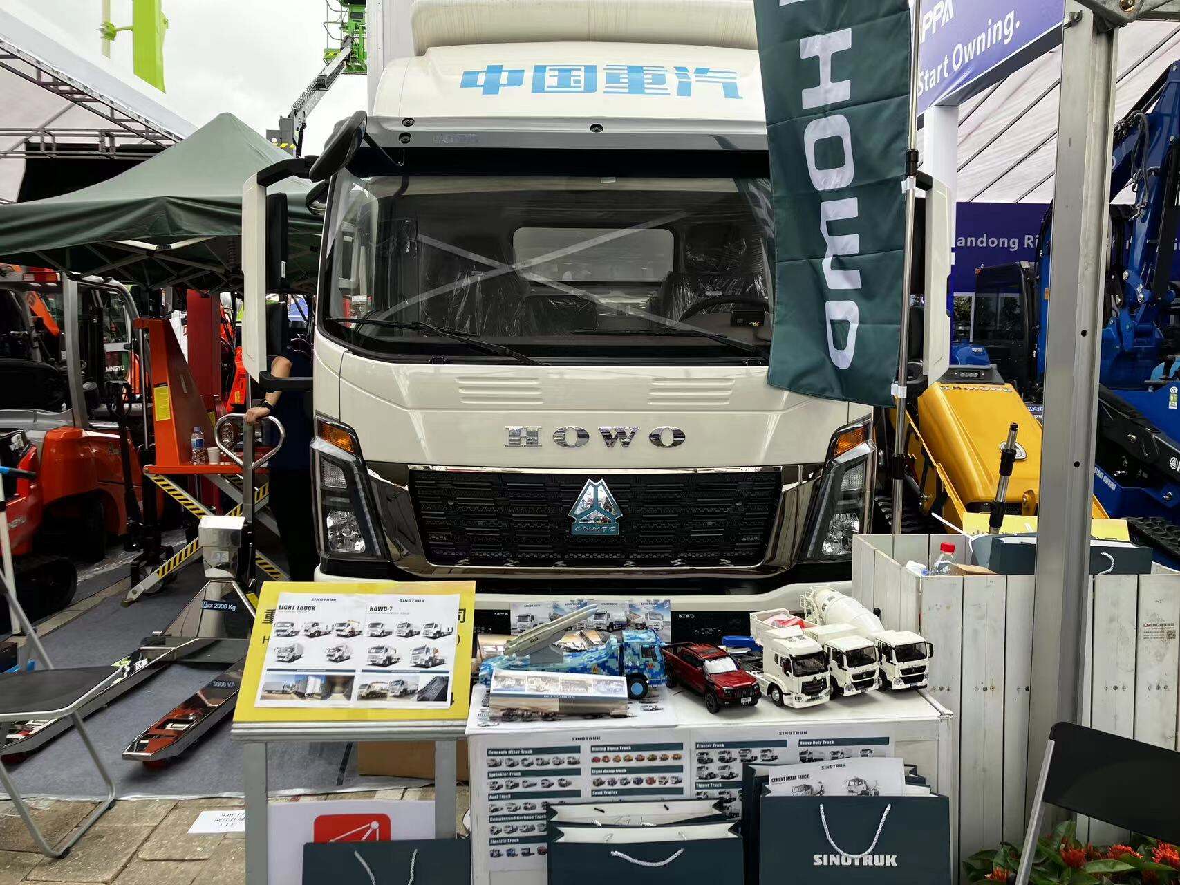 Canton Fair from April 15-19th Booth 9.0 C14  engineering machine outdoor We are looking forward to communicate and  negotiate with you on site. Welcome to our booth!