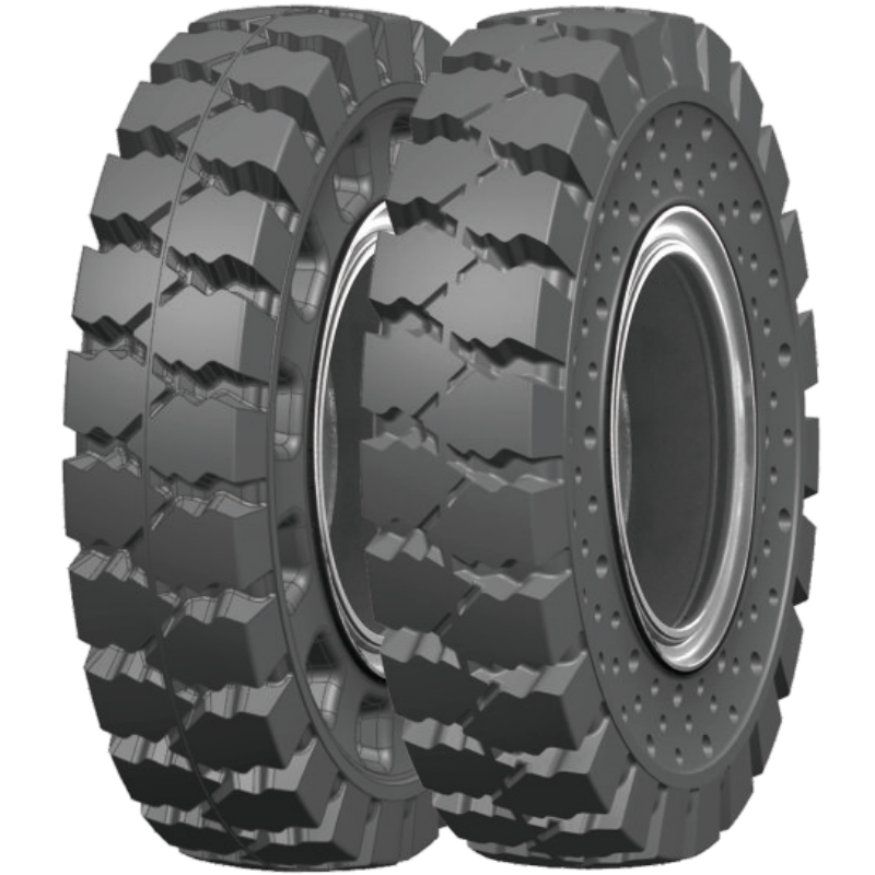 Forklift Tires: Different Types for Different Applications