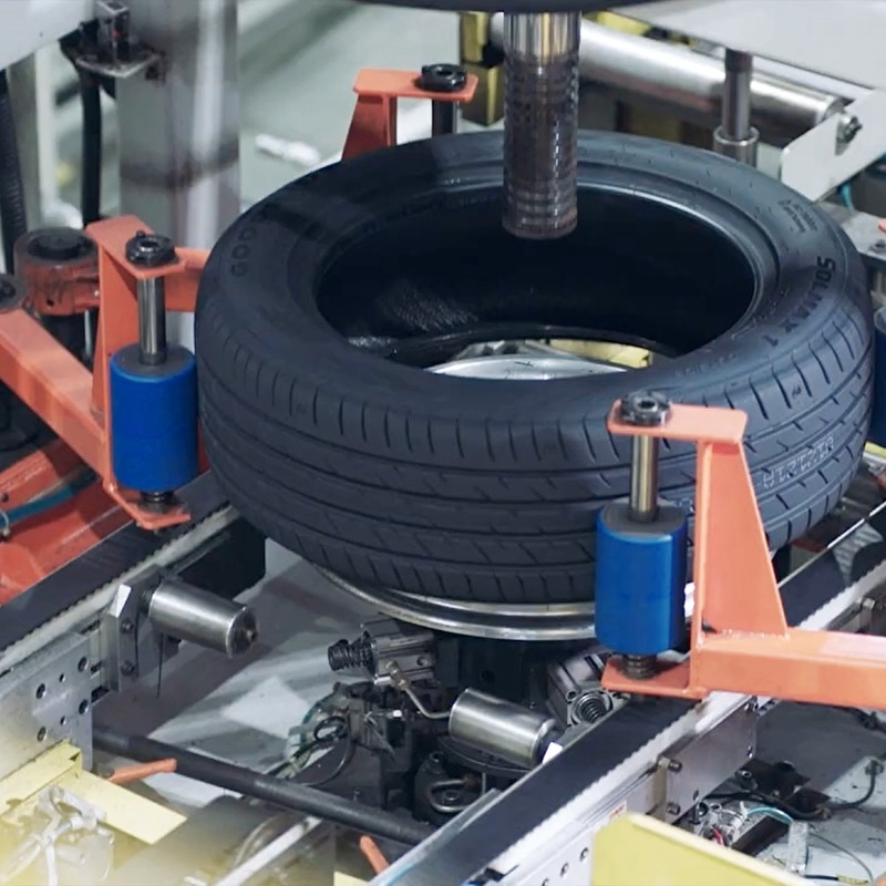 Däckfabriker: Var däcken produceras