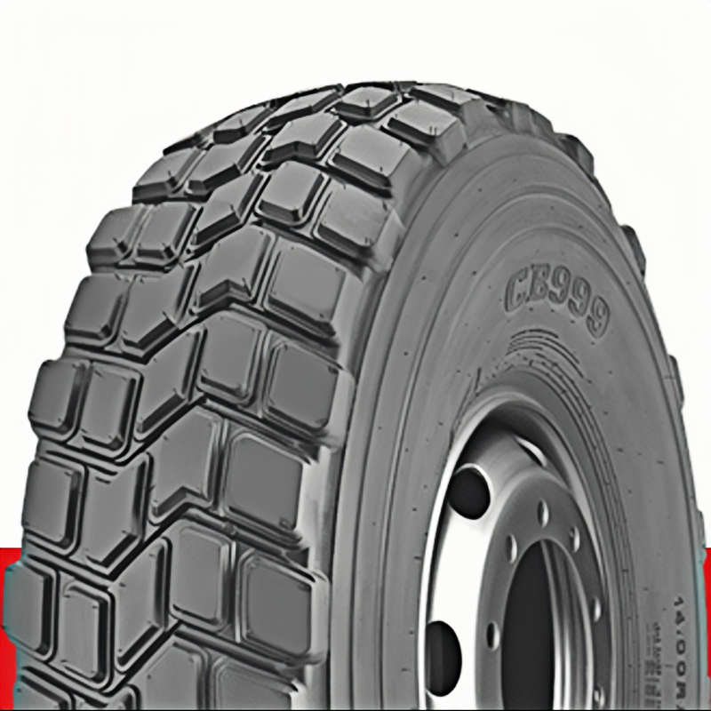 lốp xe tải nặng toàn thép 14.00R20 CB999 – Rãnh sâu dành cho khai thác mỏ và xây dựng