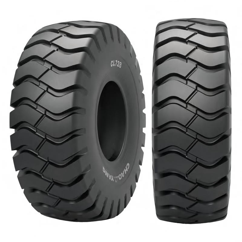 CL728 23.5-25 E-3 L-3 Lốp Xe Nâng Với Hợp Chất Chống Cắt