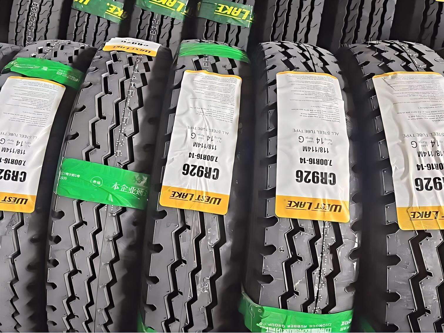 Global Reach of Industrial Tires