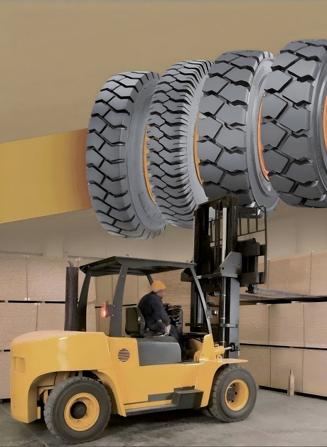 Forklift Tires: Ensuring Safety and Stability in Industrial Operations