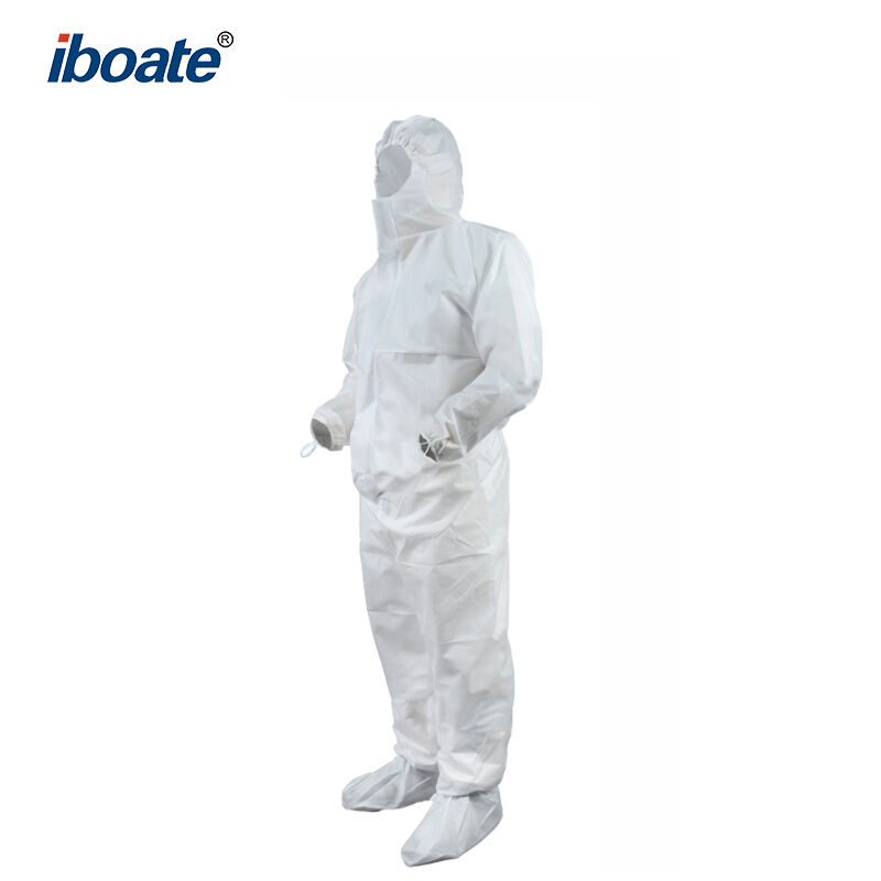 Iboate K5 Steriele Oorkleding – ISO 5/6 & GMP A/B Skoonkamerbeskermende Kledingstuk
