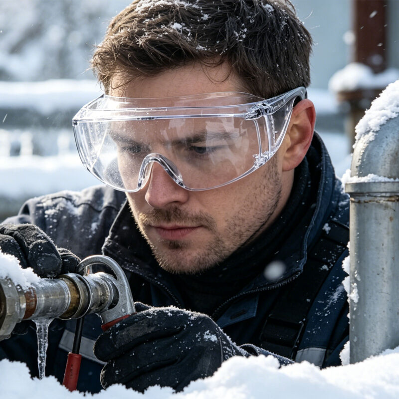 Unmatched Protection with Iboate Anti Fog Chemical Goggles