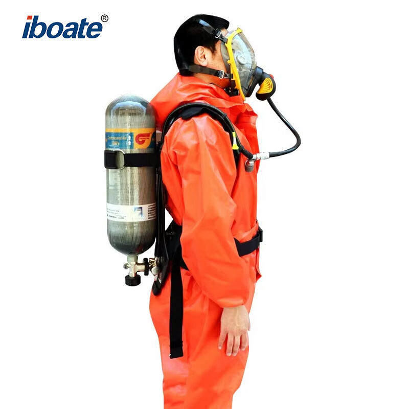 Iboate SK-RHZK SCBA Self-Contained Positive Pressure Air Respirator - Fire-Resistant Emergency Breathing PPE details