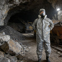 Iboate-4500 Chemical Protective Suit Multi-Layer Composite manufacture