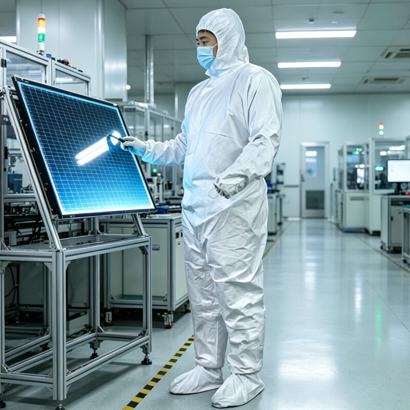 Iboate K5 Sterile Coverall - ISO 5/6 & GMP A/B Cleanroom Protective Garment details