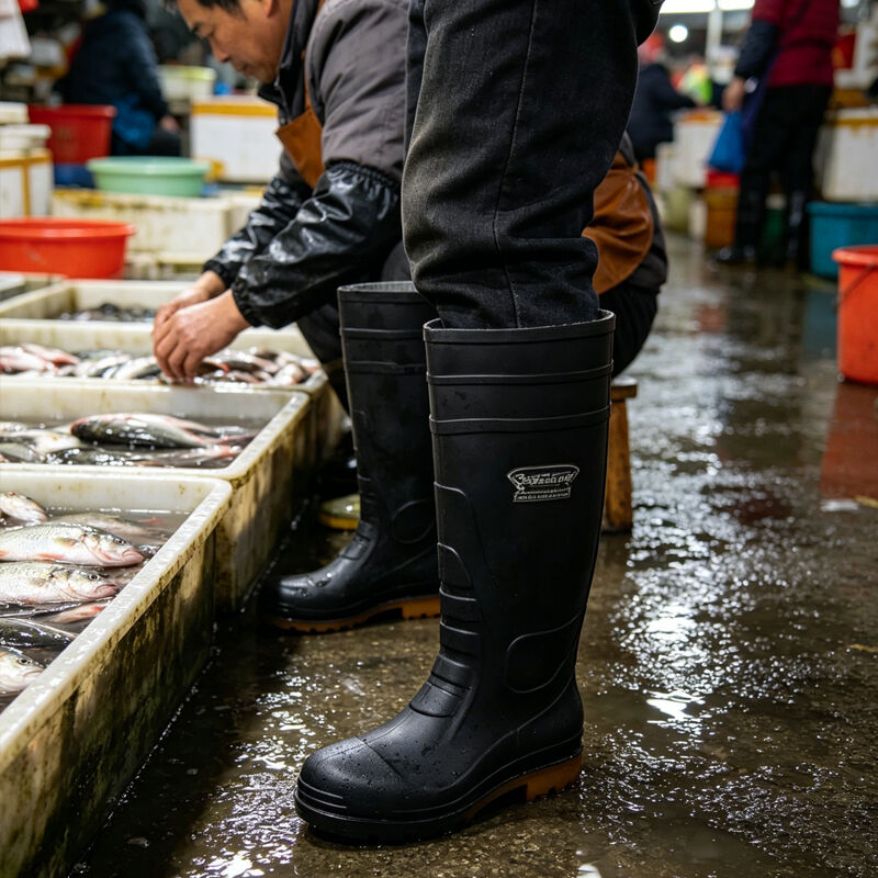 Unmatched Protection with Waterproof Safety Boots
