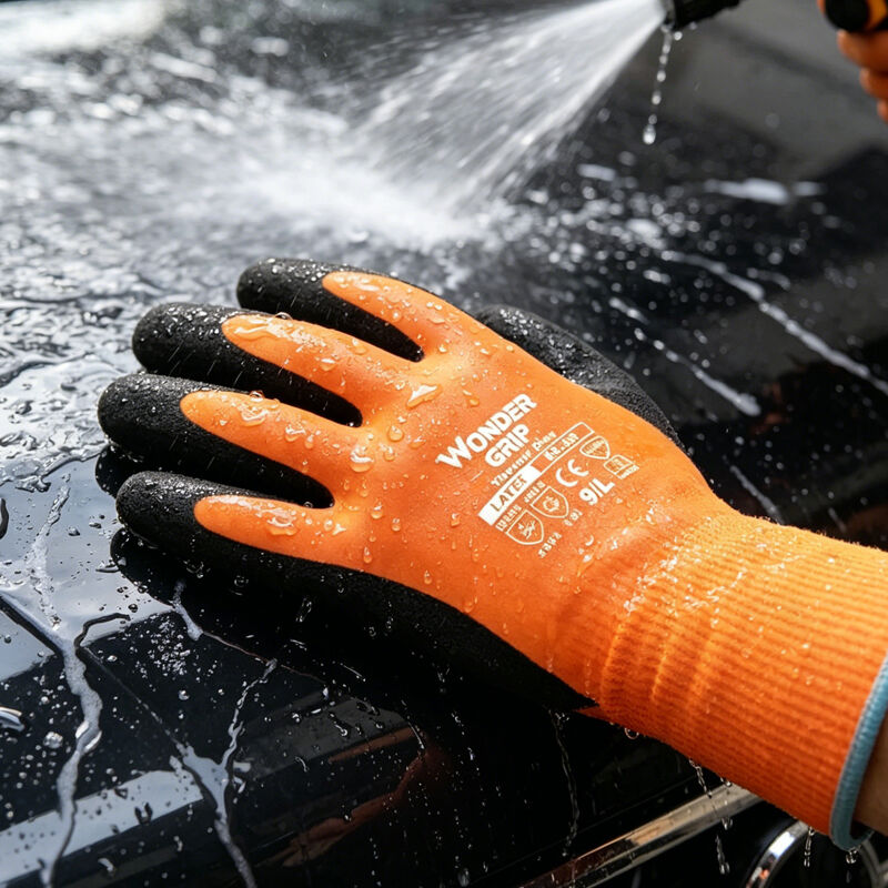 Unmatched Protection with Water Resistant Work Gloves