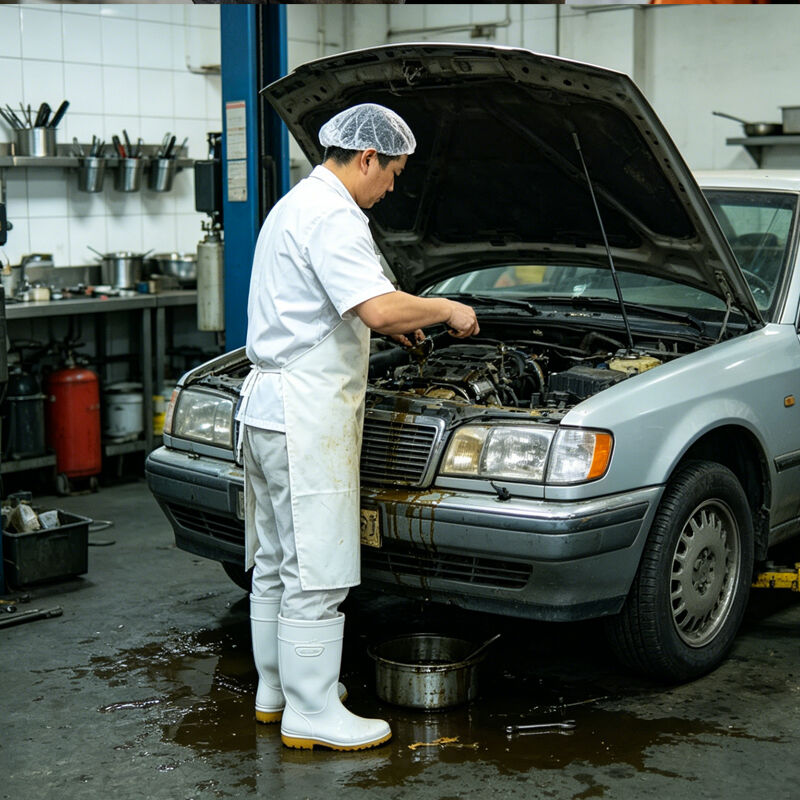 Unmatched Protection with Oil Resistant Safety Shoes