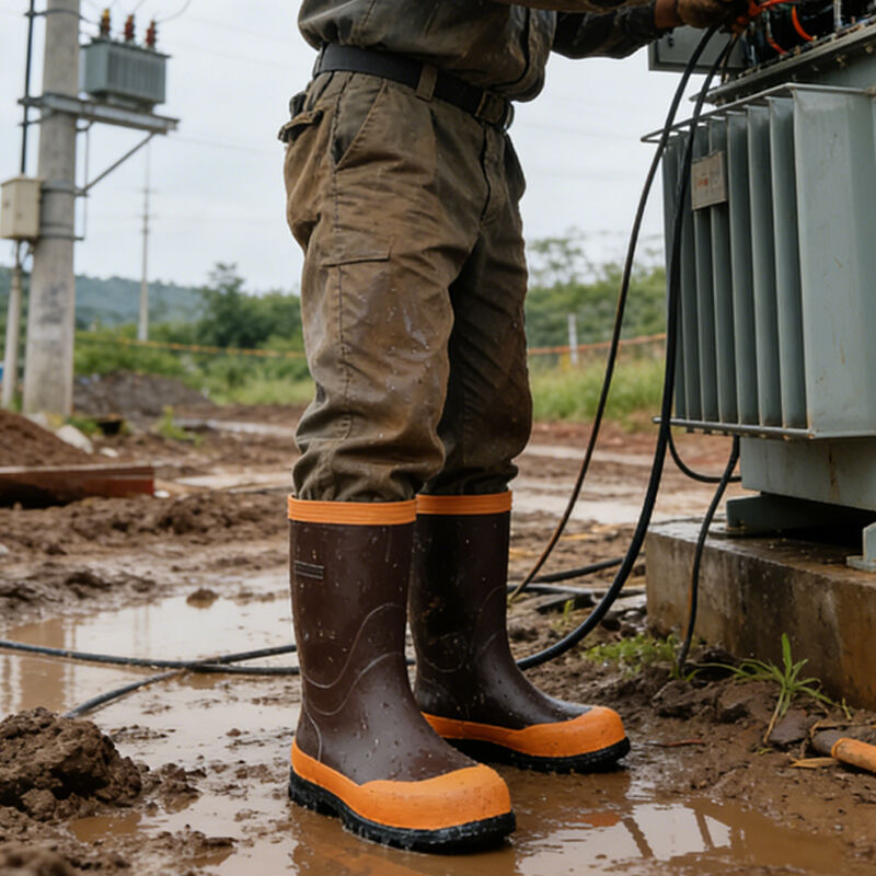 Unmatched Safety and Comfort in Work Boots