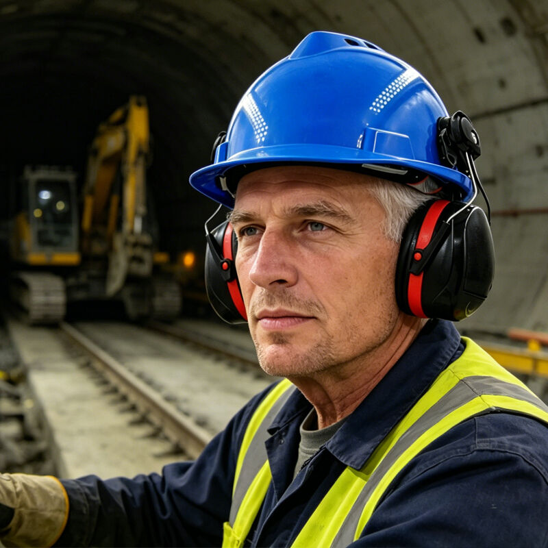 Unmatched Protection with Hard Hat Earmuffs