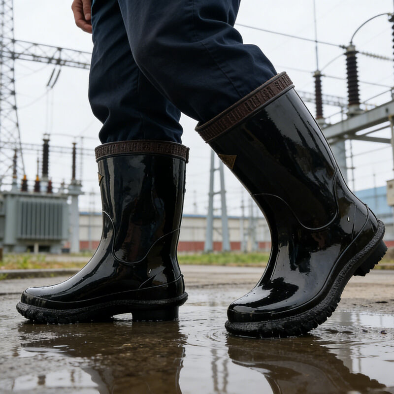 Unmatched Protection with Insulated Work Boots