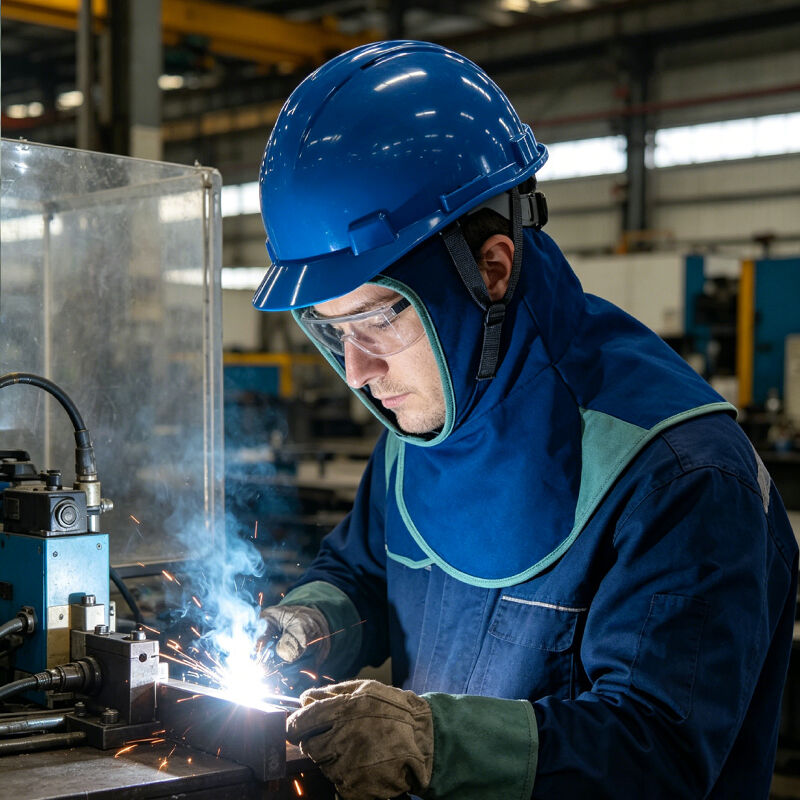 Unmatched Protection with Iboate Welding Hard Hats
