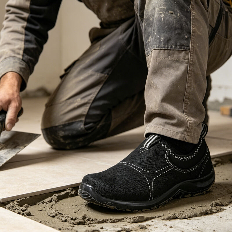 Protezione senza pari con scarpe leggere con punta di sicurezza