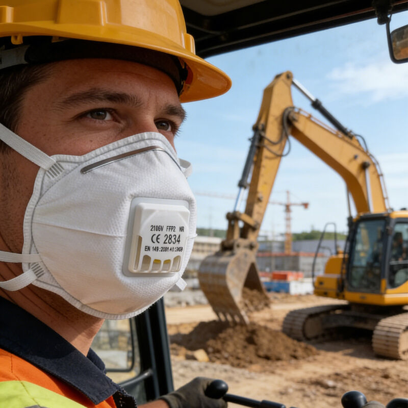 Unmatched Protection with Iboate Construction Dust Masks