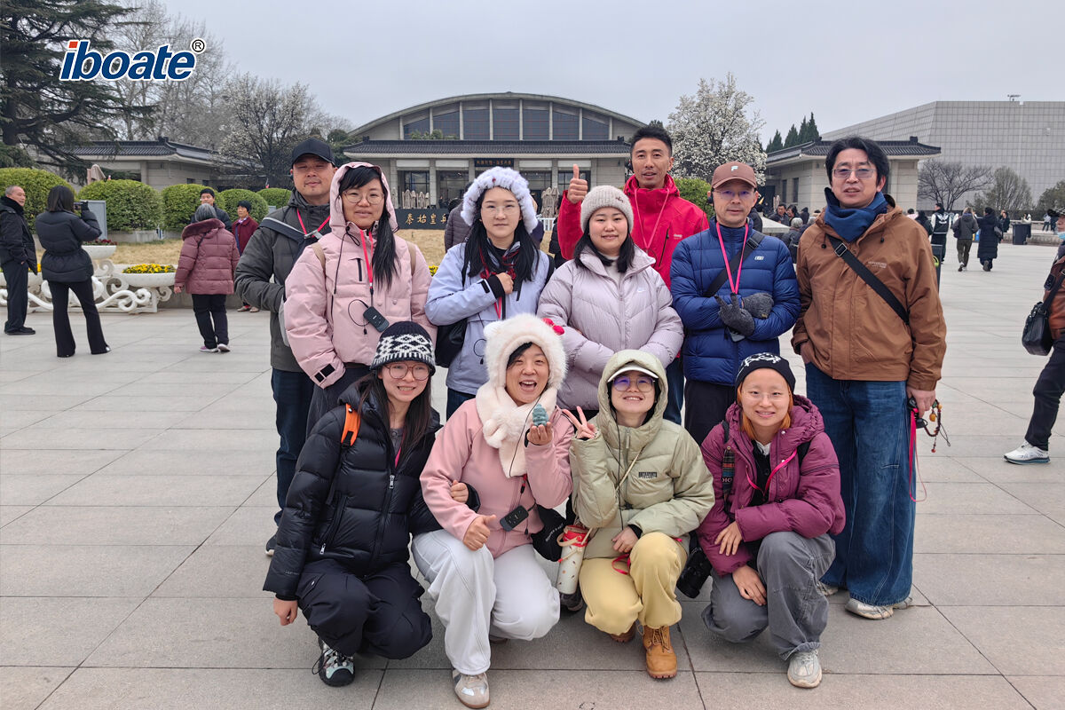 Iboate-spanningsopbou-avontuur: Verkennings van Xi'an se erfgood om ons veiligheid-eerste spangees te versterk