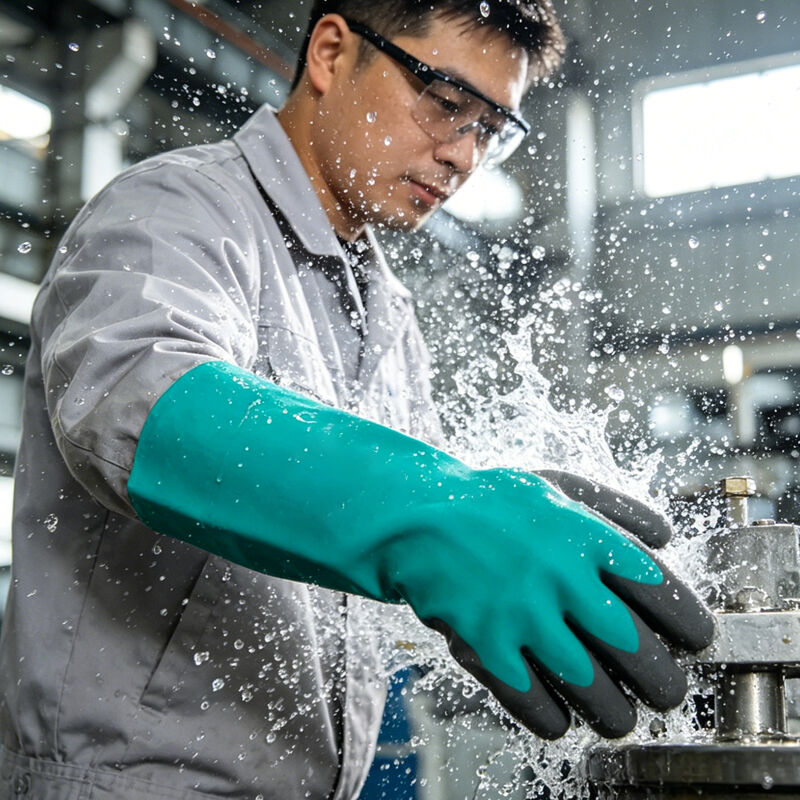 Unmatched Protection with Cut Resistant Chemical Gloves