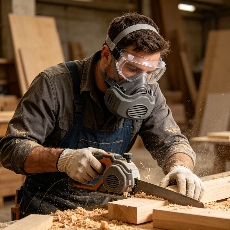 Unmatched Protection with Iboate Respirators for Drywall Dust