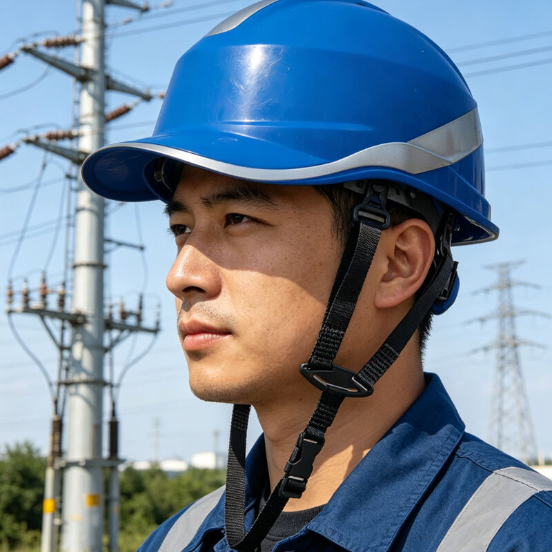 Unmatched Safety and Visibility with Lighted Hard Hats
