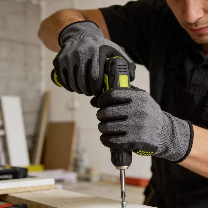 Unmatched Protection and Comfort in Work Gloves for Men