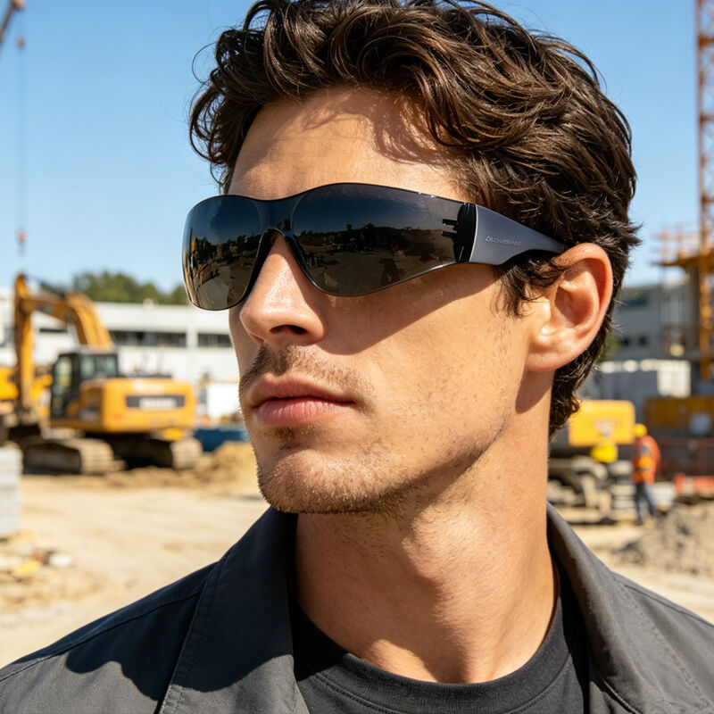 Ongeëwenaarde Beskerming met Iboate Konstruksie Veiligheids Sonbrille