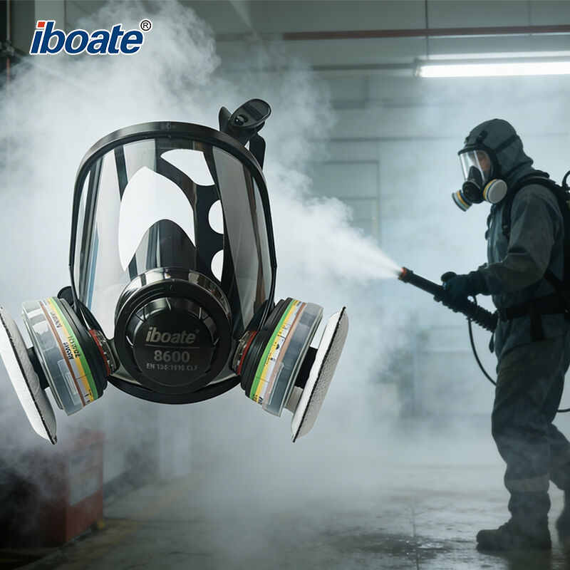 Unmatched Protection with Iboate Industrial Respirator Masks