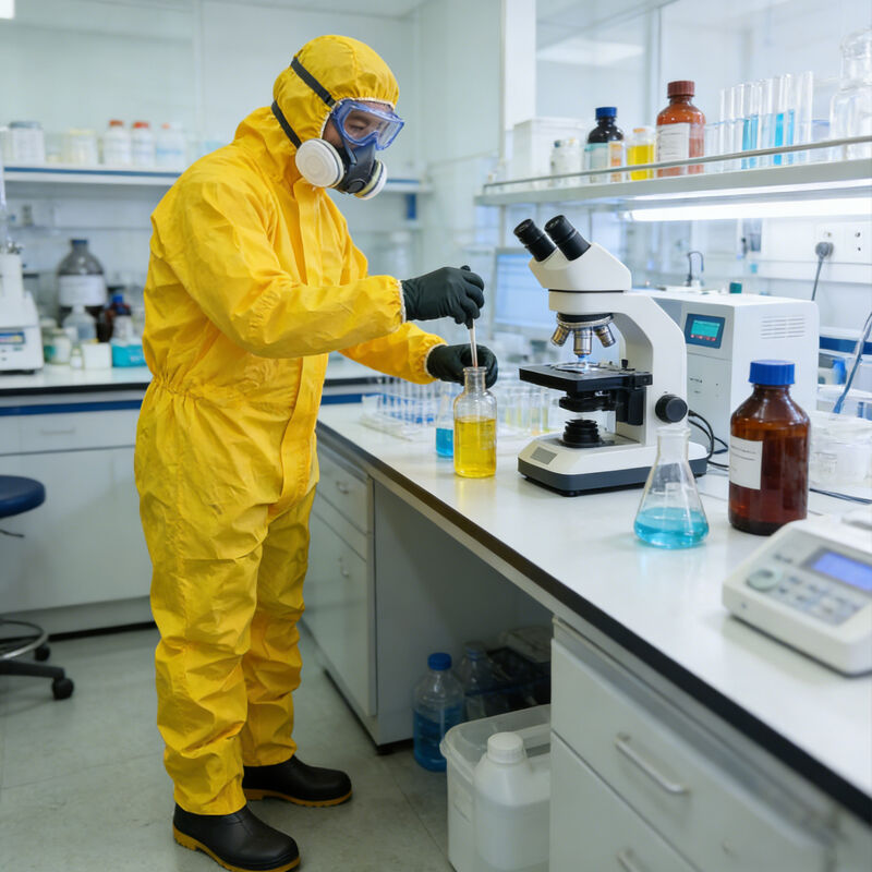 Superior Chemical Resistance