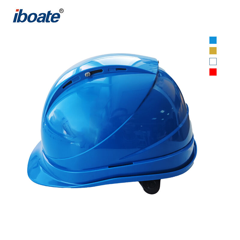 Iboate GS-124 ABS Veiligheidshelm – EN397-gesertifiseerde, asemhalende kopbeskerming