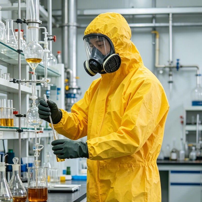Unmatched Protection with Full Body Chemical Suits