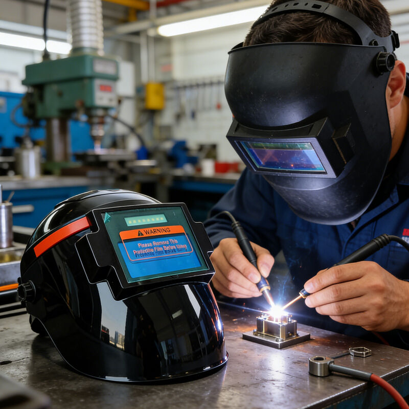 Unmatched Protection with Iboate Automatic Welding Helmets