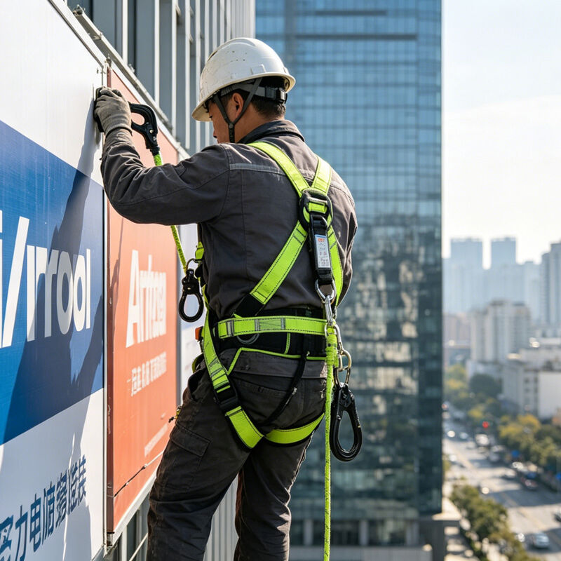 Unmatched Safety with Iboate Safety Harnesses for Roof Work
