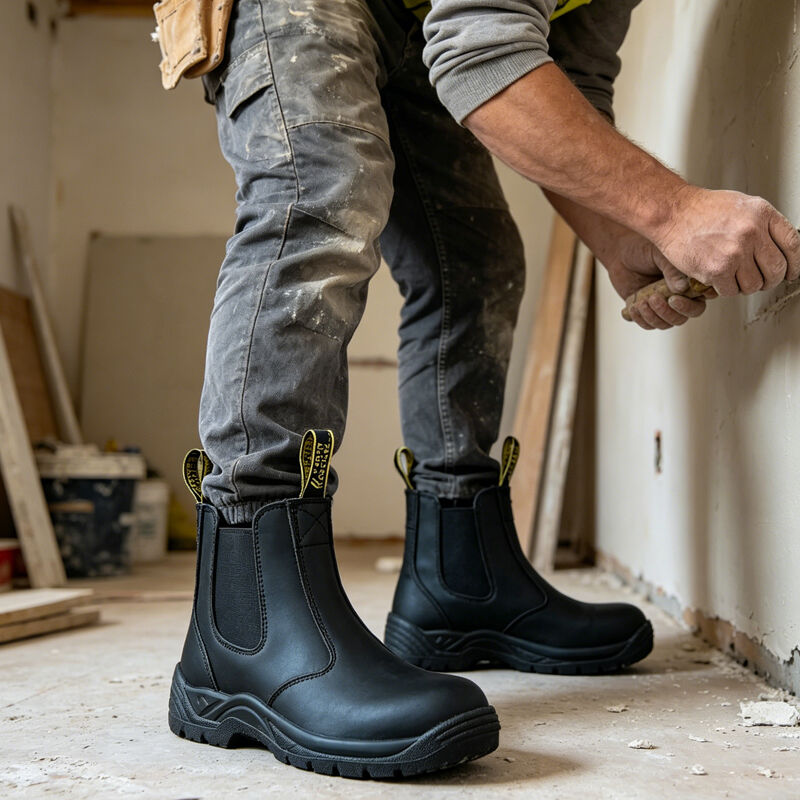 Unmatched Protection with Steel Toe Safety Shoes