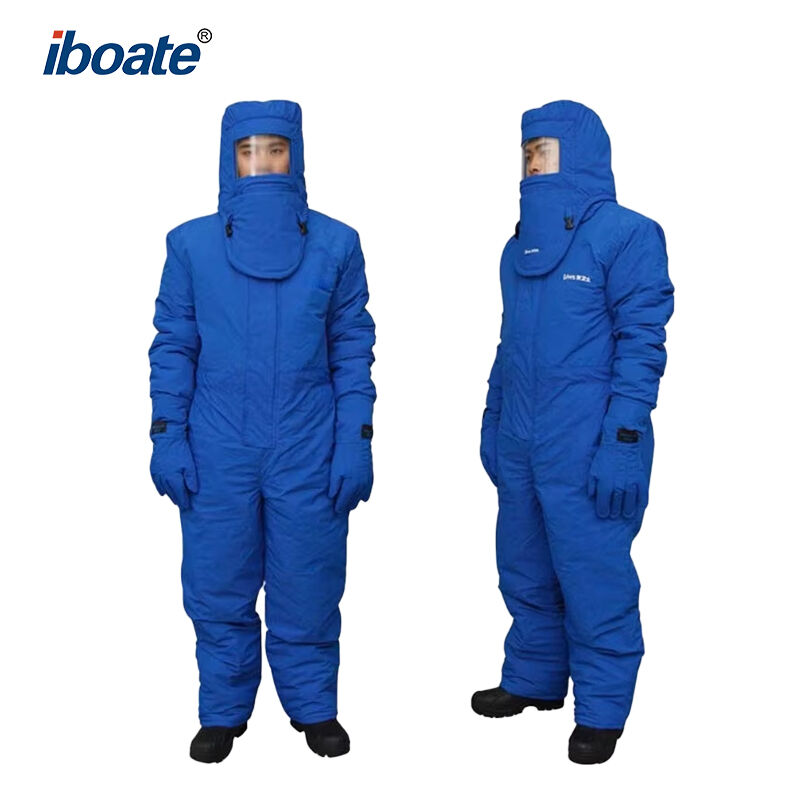 Iboate EN 342 ኮሪዮጄኒክ ስዊት ስዴት - -360℃ የበለጠ ዝቅተኛ የድሮ ማከማቻ የግል የደህንነት መሣሪያዎች (EN 511 ጣብያዎች የተካተቱ)