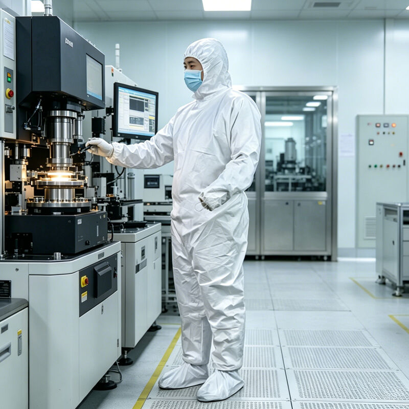 Iboate K5 Sterile Coverall - ISO 5/6 & GMP A/B Cleanroom Protective Garment details