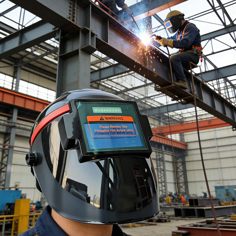 Unmatched Protection with Iboate Professional Welding Helmets