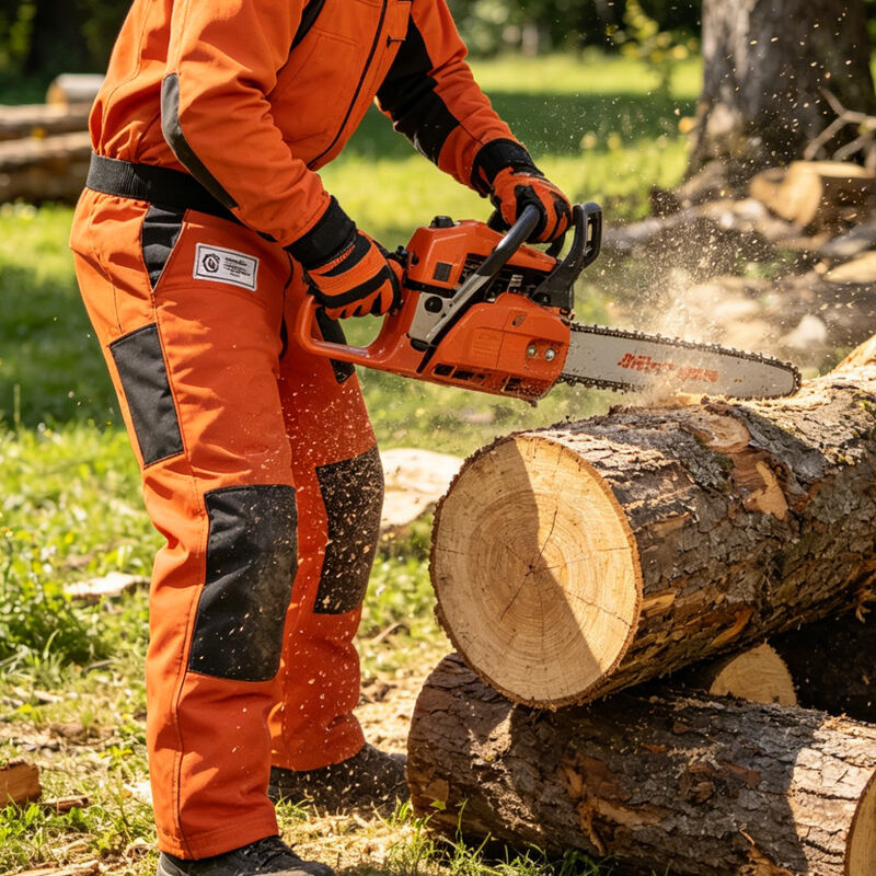 Unmatched Protection with Iboate Chainsaw Trousers