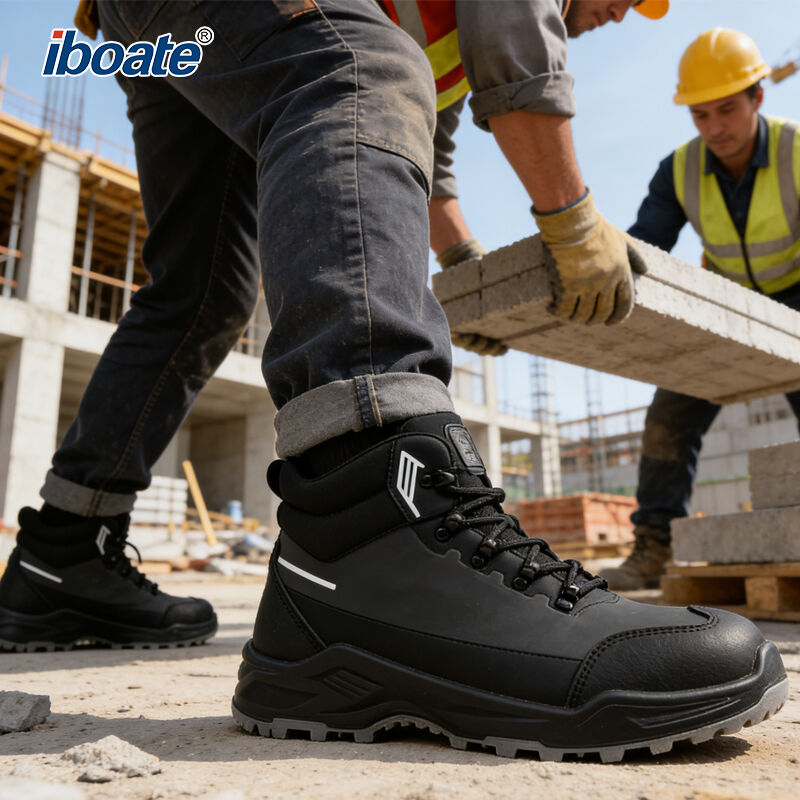 Unmatched Quality and Performance in Work Safety Shoes