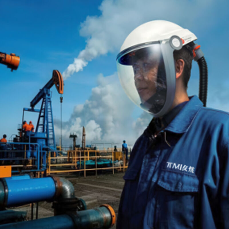Iboate Power Air Purifying Respirator (PAPR) - Positive Pressure Long-Term Respiratory Protection factory