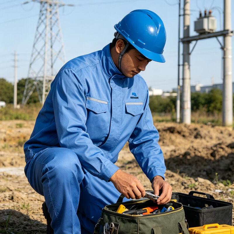 Unmatched Protection with Arc Flash Protective Suits