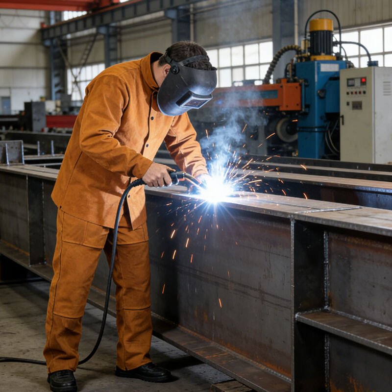 Unmatched Protection with Iboate's FR Welding Jacket