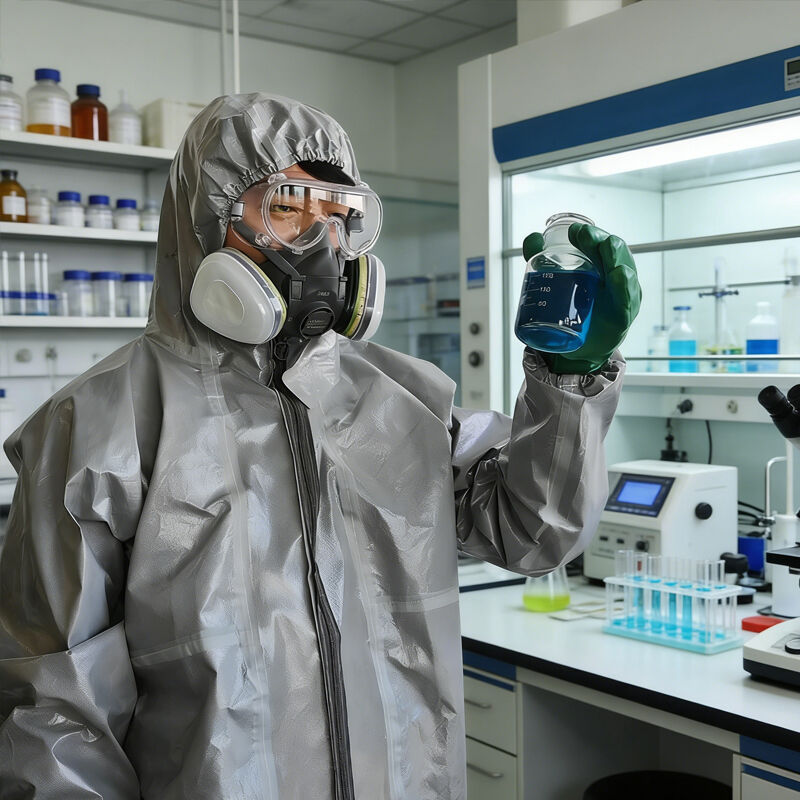 Unmatched Protection with Iboate Chemical Coveralls