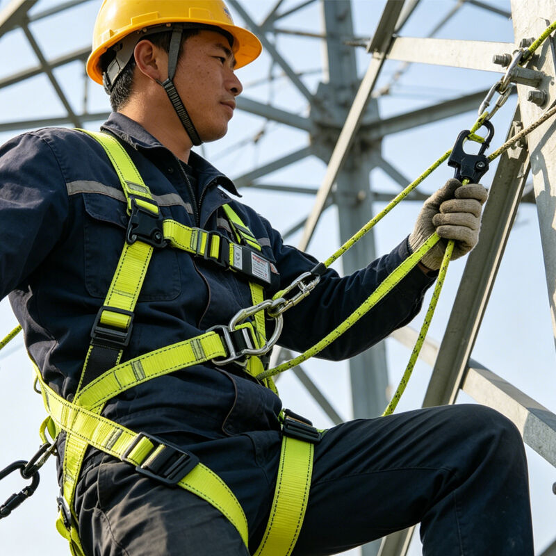 Unmatched Safety with Iboate Painters Safety Harness